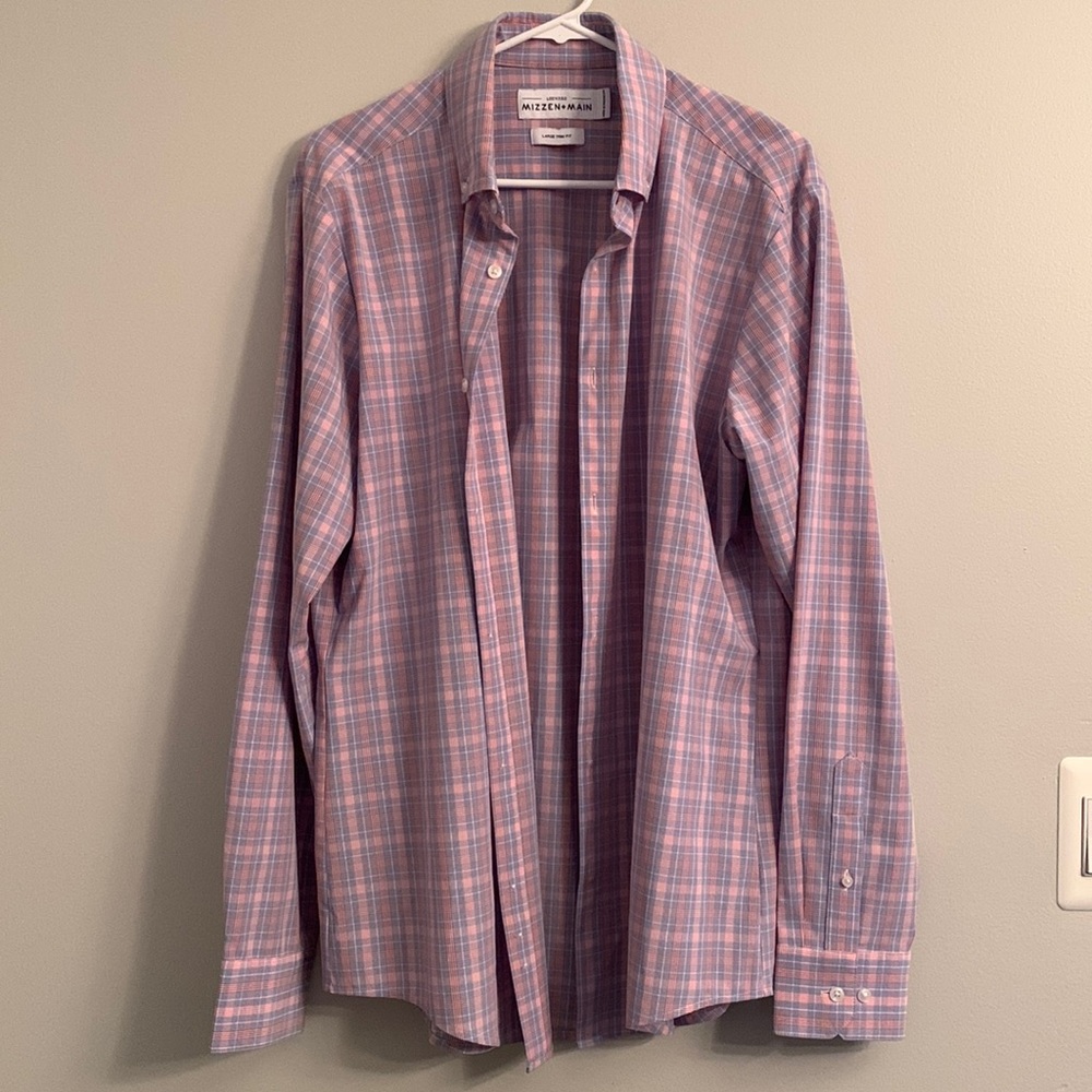 💔50% off - Men’s Mizzen & Main dress shirt
